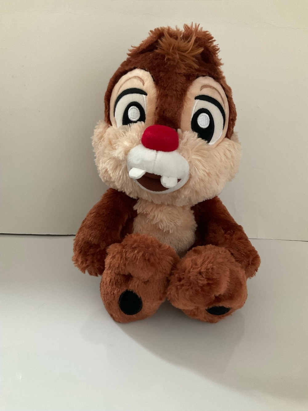 Disney Parks Dale Big Feet Chipmunk Plush 11 inches